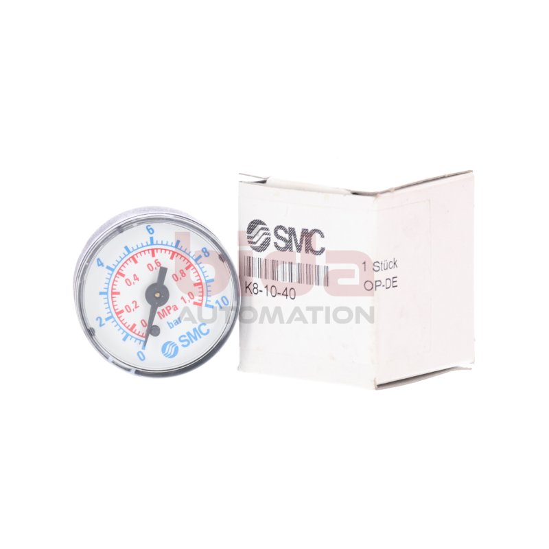 SMC K8-10-40 Manometer manometer Druckmessger&auml;t Pressure measuring device