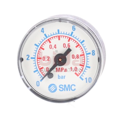 SMC K8-10-40 Manometer manometer Druckmessger&auml;t Pressure measuring device