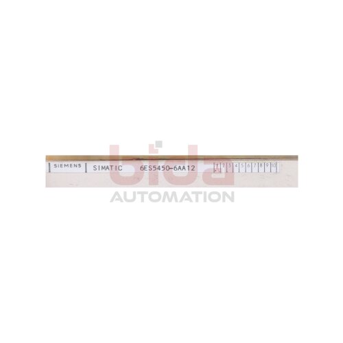 Siemens Simatic S5 6ES5 450-6AA12 / 6ES5450-6AA12 Digitales Ausgangsmodul Digital output module