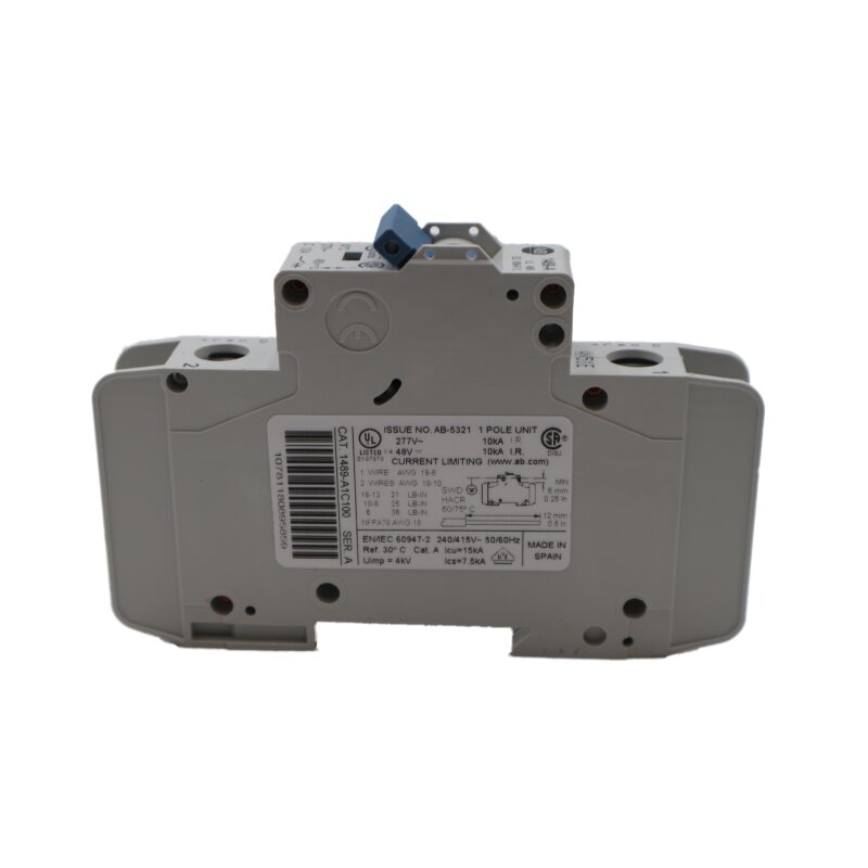 Allen Bradley 1489-A1C100 Miniatur Leistungsschutzschalter Miniature circuit breaker