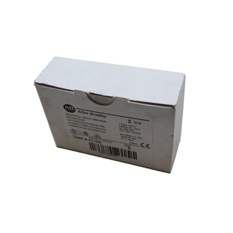 Allen Bradley 1489-A1C100 Miniatur Leistungsschutzschalter Miniature circuit breaker