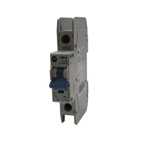 Allen Bradley 1489-A1C100 Miniatur Leistungsschutzschalter Miniature circuit breaker