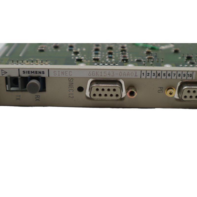 Siemens Sinec 6GK1543-0AA01 Kommunikationsprozessor Communication processor