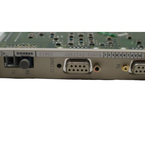 Siemens Sinec 6GK1543-0AA01 Kommunikationsprozessor Communication processor