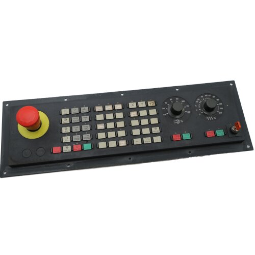 Siemens Sinumerink 840D 6FC5203-0AD10-0AA0 Maschinensteuertafel Machine control panel