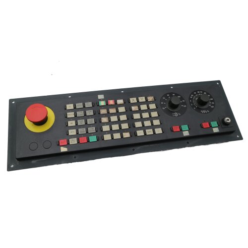 Siemens 6FC5203-0AD11-0AA0 Maschinensteuertafel Machine control panel Bedientafel Control panel
