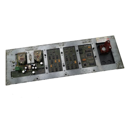 Siemens 6FC5203-0AD11-0AA0 Maschinensteuertafel Machine control panel Bedientafel Control panel