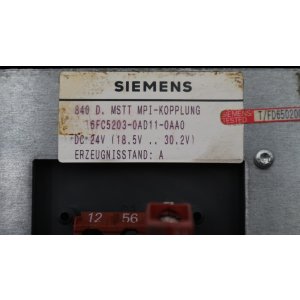 Siemens 6FC5203-0AD11-0AA0 Maschinensteuertafel Machine...