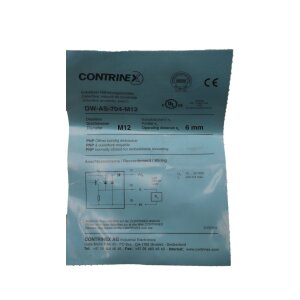 Contrinex DW-AS-704-M12 Induktiver Näherungsschalter...