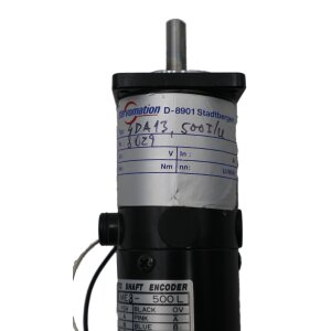 Sinano 4DA04-2DE3D Servomotor Servo motor