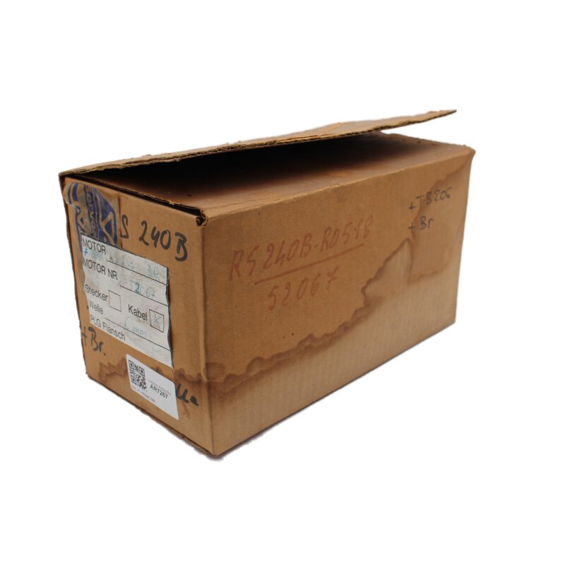 Alsthom RS240 BR Gleichstrommotor Direct current motor