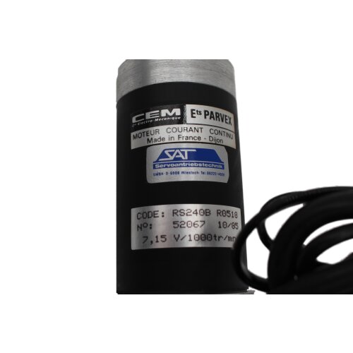 Alsthom RS240 BR Gleichstrommotor Direct current motor