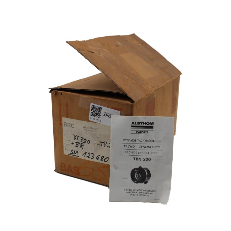 Alsthom / BBC RT320 Tacho Generator Tacho generator