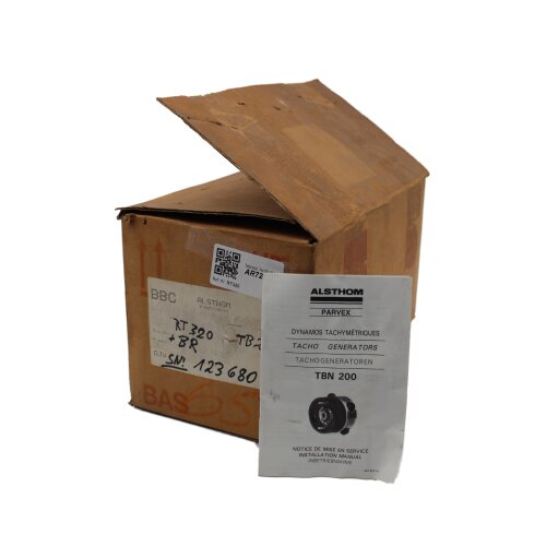 Alsthom / BBC RT320 Tacho Generator Tacho generator
