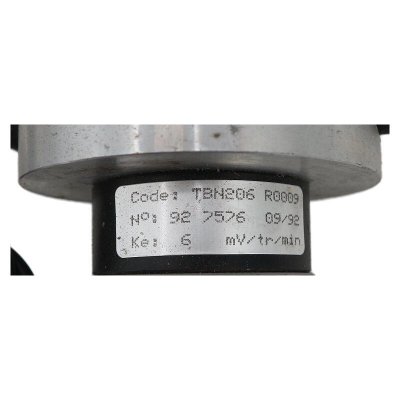 Alsthom / BBC RT330D R0532 Servomotor Motor TBN206 3000tr/min ABB
