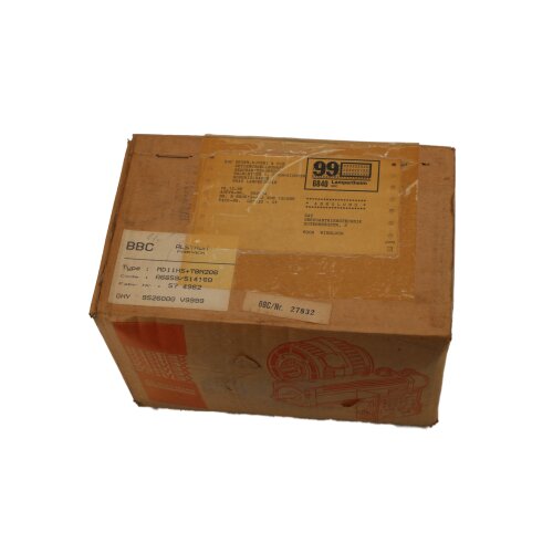 BBC MD11HS + TBN206 Servomotor Servo motor