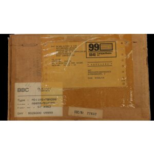 BBC MD11HS + TBN206 Servomotor Servo motor