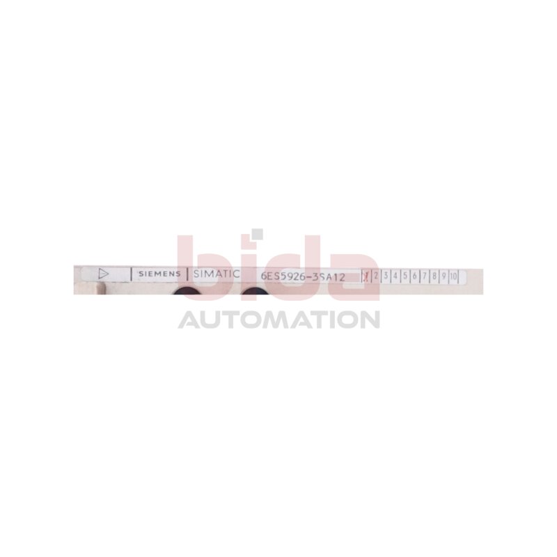 Siemens Simatic S5 6ES5 926-3SA12 / 6ES5926-3SA12 CPU Zentralprozessor Zentraleinheit Central processing unit