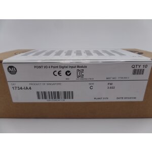 Allen Bradley 1734-IA4 I/O 4 Digitales Eingangsmodul...