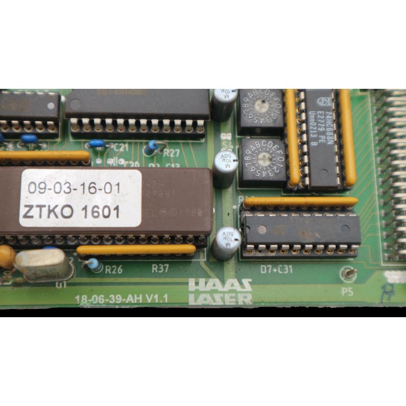 Haas Laser 18-06-39-AH V1.1 Elektronikmodul Electronic module