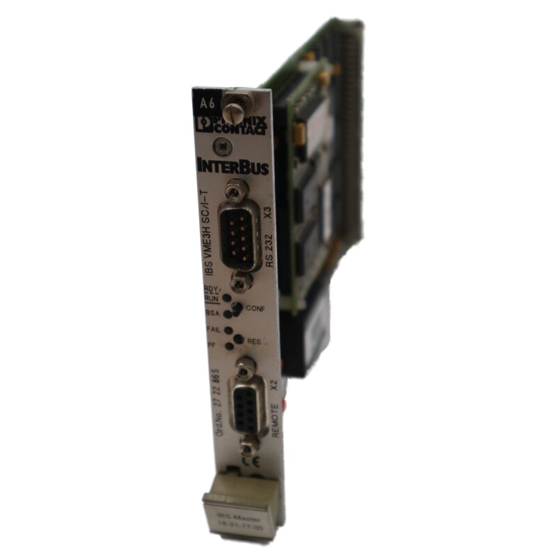 Phoenix Contact 2722865 IBS VME3H SC/I-T Anschaltbaugruppe Termination board