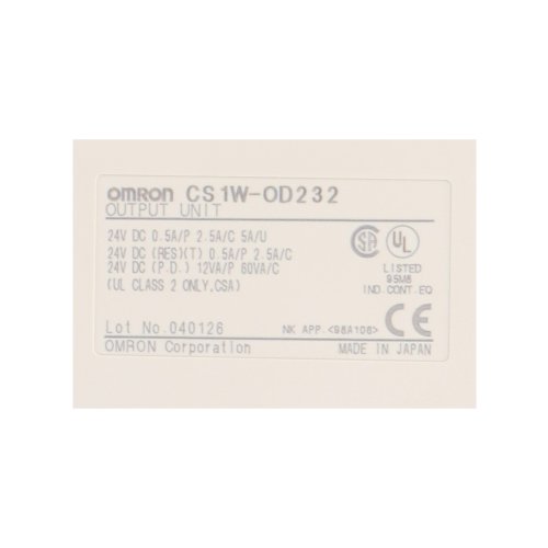 Omron CS1W-OD232 Modul 040126