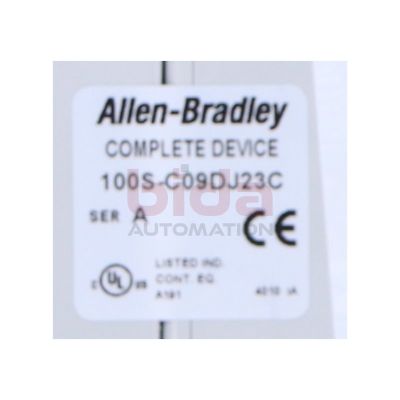Allen Bradley 100S-C09DJ23C Sicherheitsschutz Safety Contactor