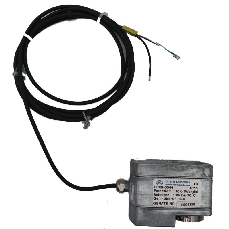 SIKO GP09-0044 Getriebepotentiometer gear potentiometer