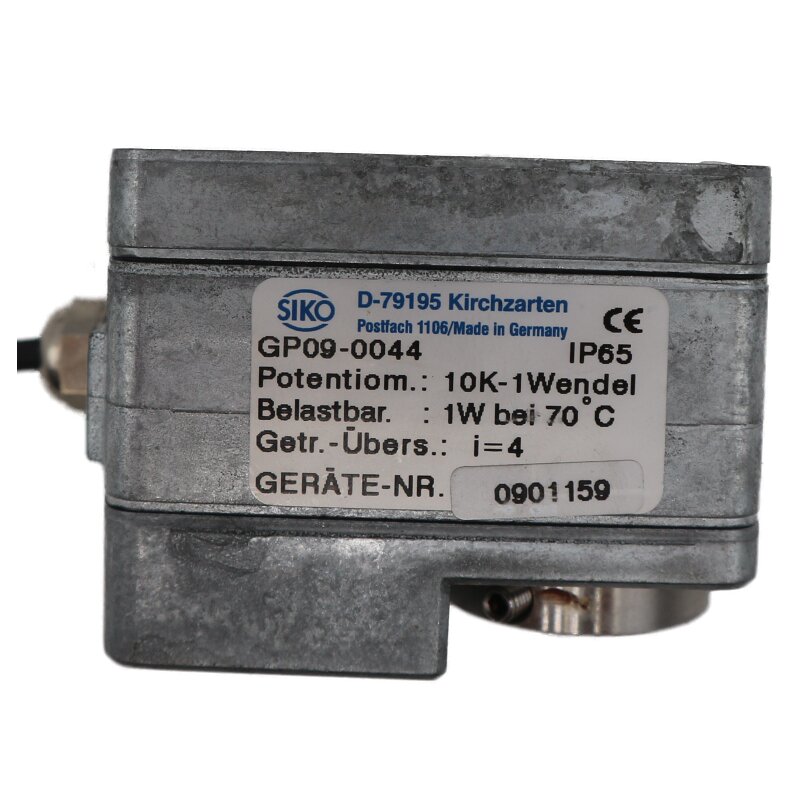 SIKO GP09-0044 Getriebepotentiometer gear potentiometer