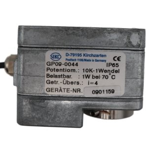 SIKO GP09-0044 Getriebepotentiometer gear potentiometer