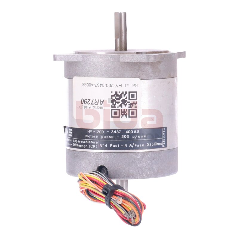 MAE Motori HY-200-3437-400B8 Schrittmotor Stepping Motor
