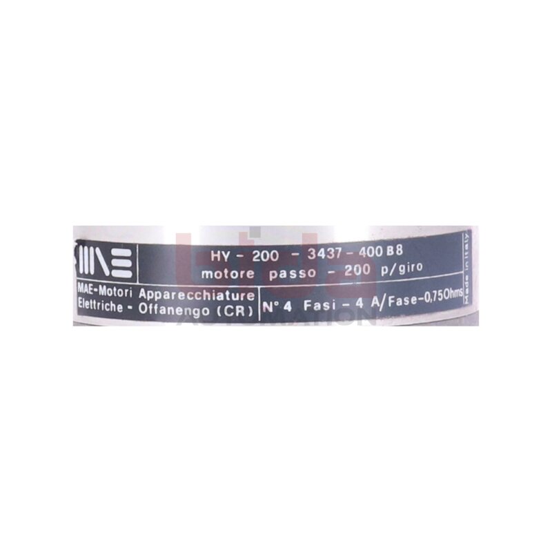 MAE Motori HY-200-3437-400B8 Schrittmotor Stepping Motor