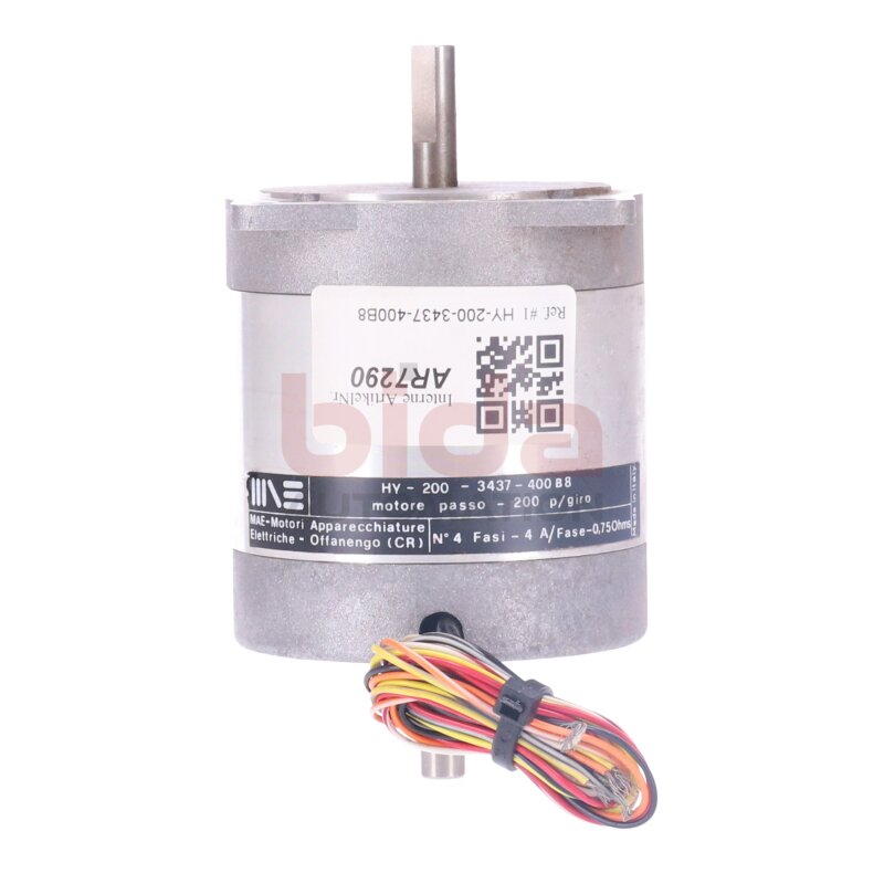 MAE Motori HY-200-3437-400B8 Schrittmotor Stepping Motor