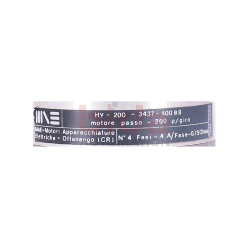 MAE Motori HY-200-3437-400B8 Schrittmotor Stepping Motor
