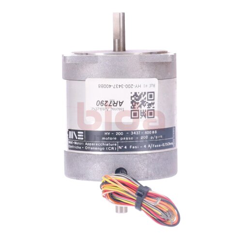 MAE Motori HY-200-3437-400B8 Schrittmotor Stepping Motor