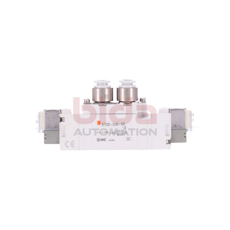 SMC SY7220-5LOU-C8F-Q Ventil Magnetventil Pneumatikventil solenoid valve
