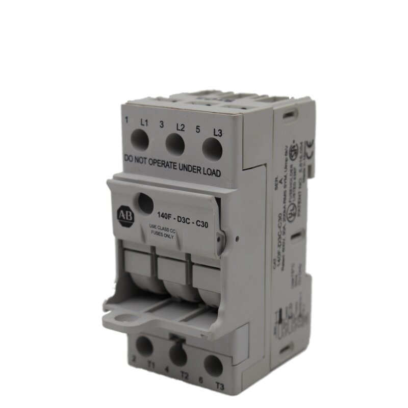 Allen Bradley 140F-D3C-C30 Sicherungshalter Fuse holder