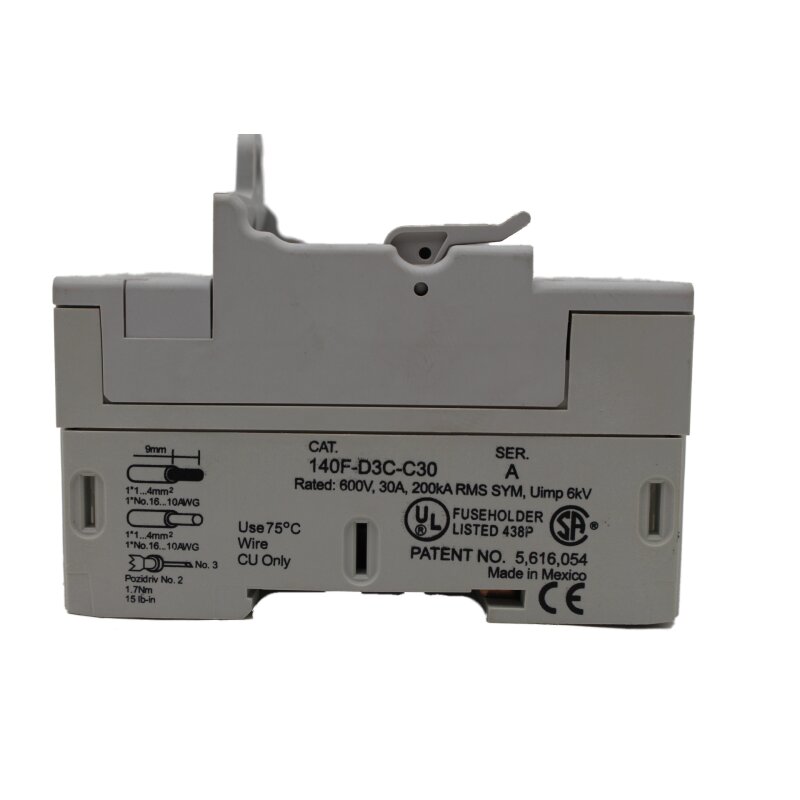 Allen Bradley 140F-D3C-C30 Sicherungshalter Fuse holder