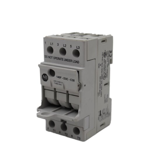 Allen Bradley 140F-D3C-C30 Sicherungshalter Fuse holder