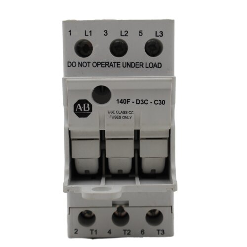 Allen Bradley 140F-D3C-C30 Sicherungshalter Fuse holder