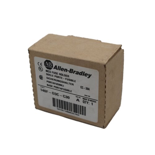 Allen Bradley 140F-D3C-C30 Sicherungshalter Fuse holder