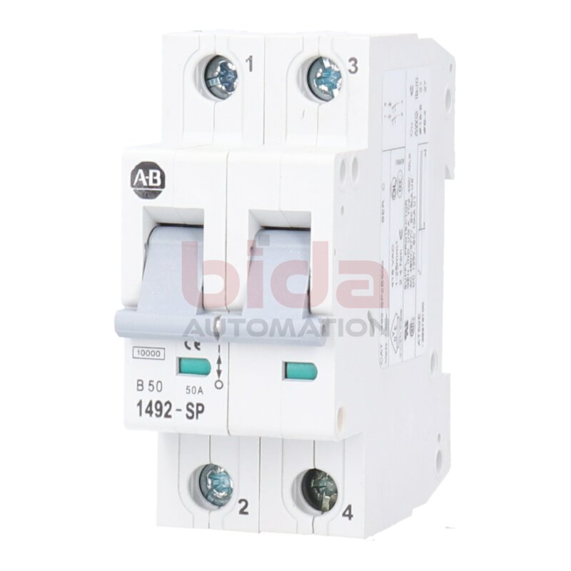 Allen Bradley 1492-SP2B500 Leistungsschutzschalter Circuit Breaker