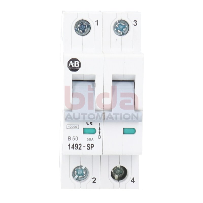 Allen Bradley 1492-SP2B500 Leistungsschutzschalter Circuit Breaker