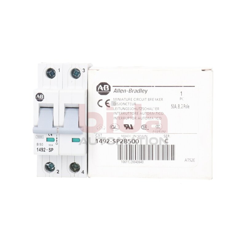Allen Bradley 1492-SP2B500 Leistungsschutzschalter Circuit Breaker