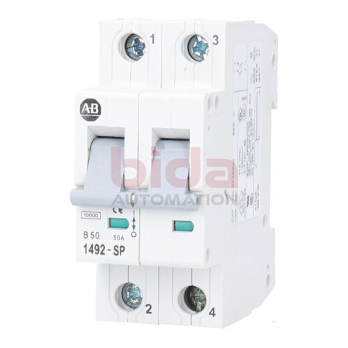 Allen Bradley 1492-SP2B500 Leistungsschutzschalter Circuit Breaker