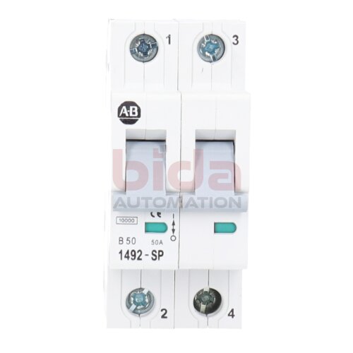 Allen Bradley 1492-SP2B500 Leistungsschutzschalter Circuit Breaker