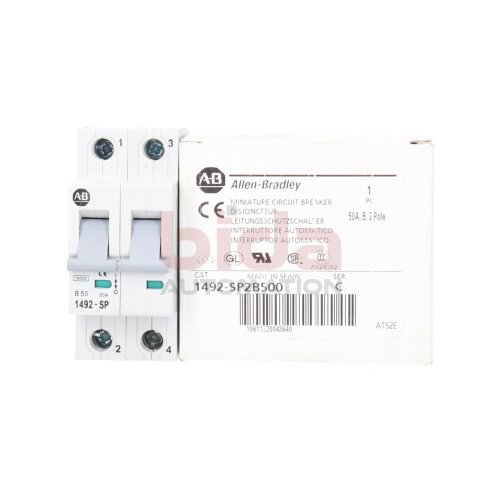 Allen Bradley 1492-SP2B500 Leistungsschutzschalter Circuit Breaker