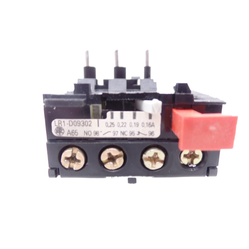 Telemecanique LR1-D09302A65 Motorschutzrelais overload relay