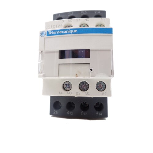 Telemecanique LC1DT25P7 Sch&uuml;tz Contactor 230V 50/60Hz