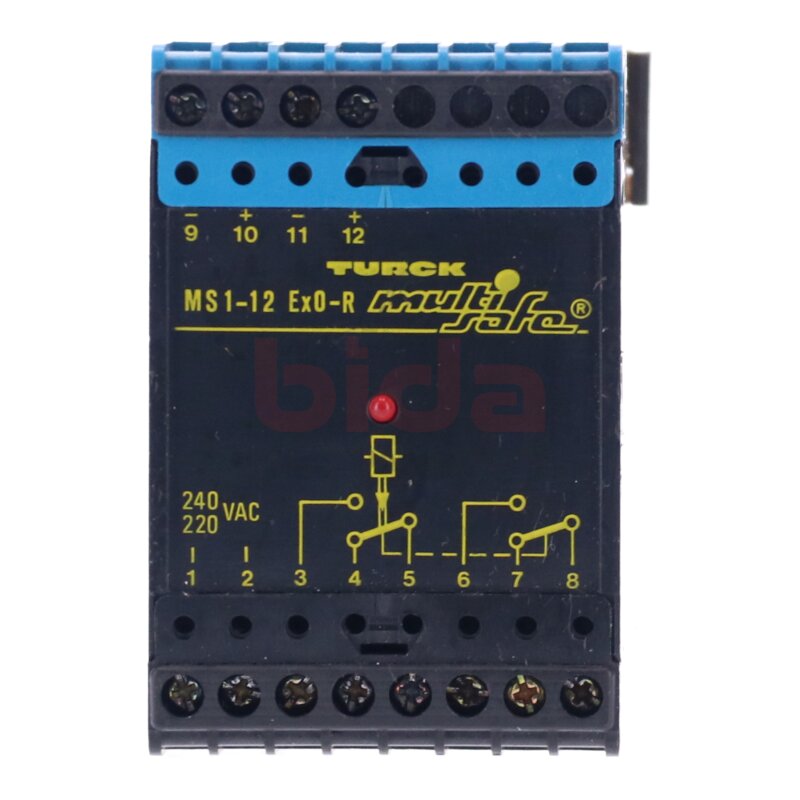Turck MS1-12 Ex0-R Trennschaltverst&auml;rker switching amplifier